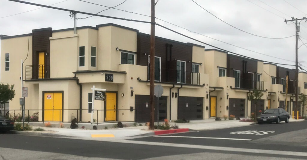 Montebello multifamily electrical project